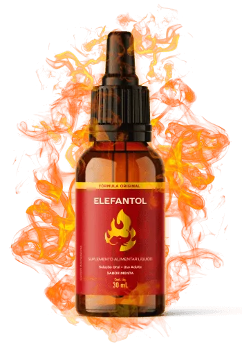 frasco do Elefantol original com destaque para o produto
